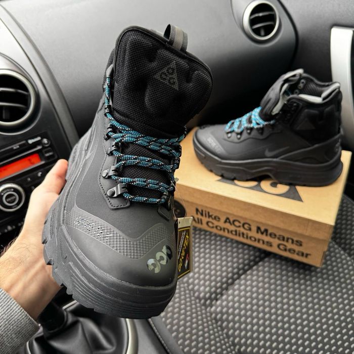 Чоловічі термо кросівки Nike ACG Air Zoom Gaiadome GTX Black