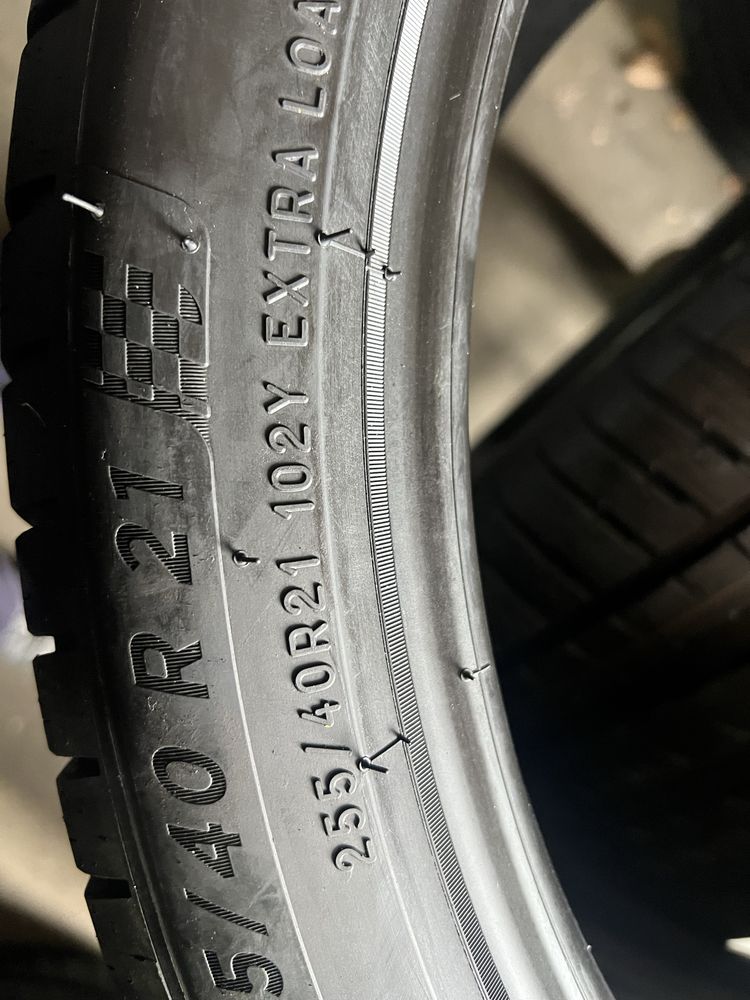 255/40/21+235/4521 R21 Michelin Pilot Sport 4 SUV 4шт нові