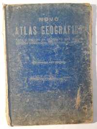 Livro - Augusto Soeiro e Carlos Vilamariz - Novo Atlas Geográfico