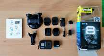 Okazja! Kamera Gopro 8 z nowymi akcesoriami