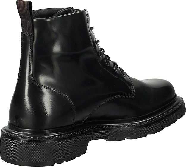 GANT Ramville Half Length Boot чоловічі черевики чорні шкіряні ботинки