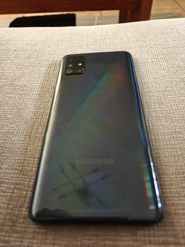 Samsung Galaxy A51 - 128 GB - COMO NOVO