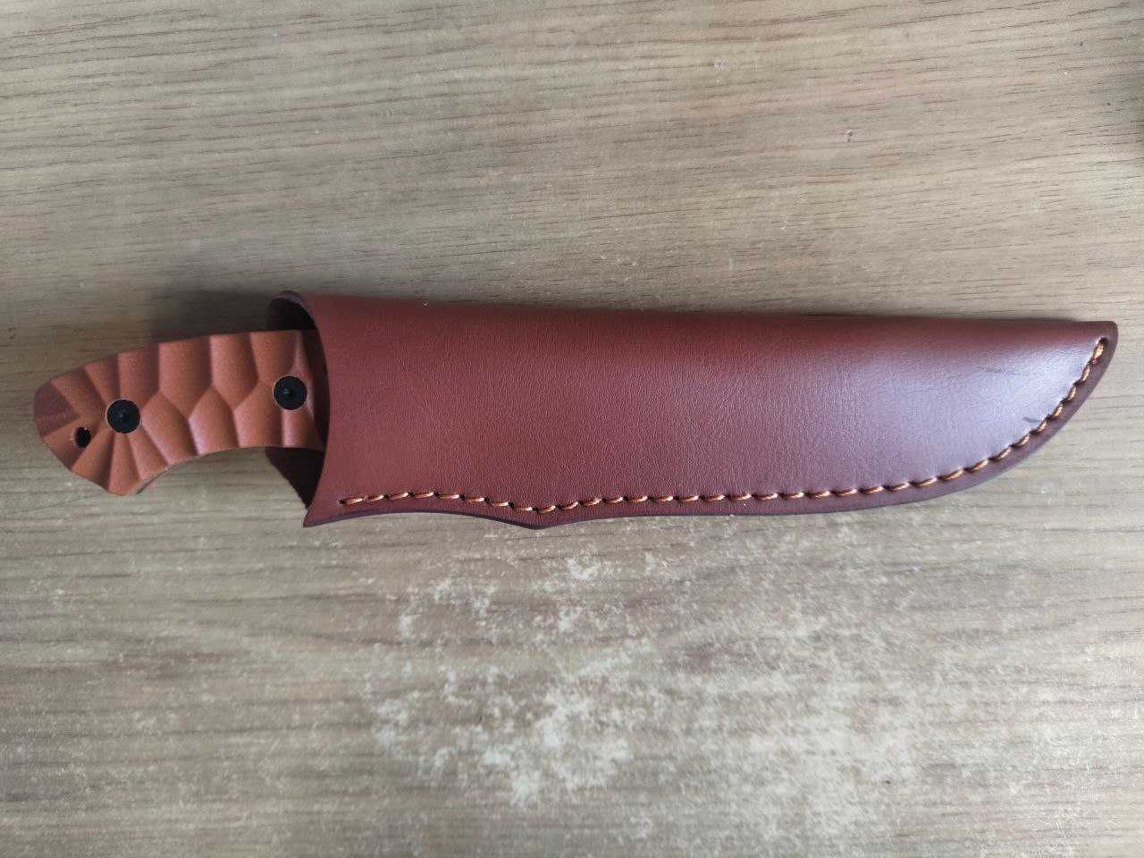 Брелок EDC компактний фіксед фултанг ESEE JG5 Nessmuk Rowen Camp Lore