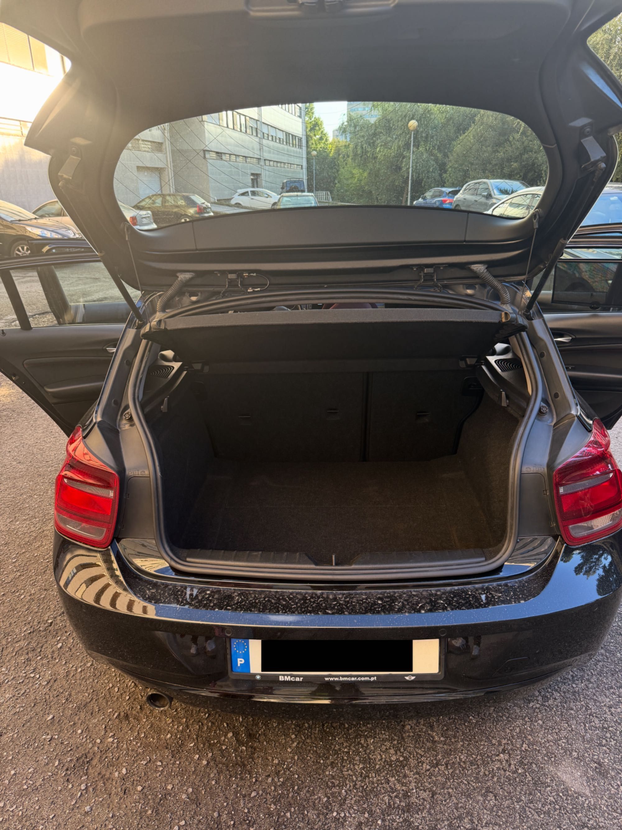 BMW 116 d EDynamics Line Sport
