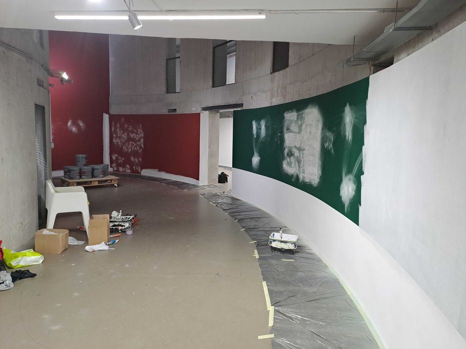 Usługi Malarskie/Malowanie wnętrz.