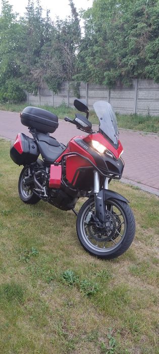 Ducati Multistrada 950 17' doinwestowana