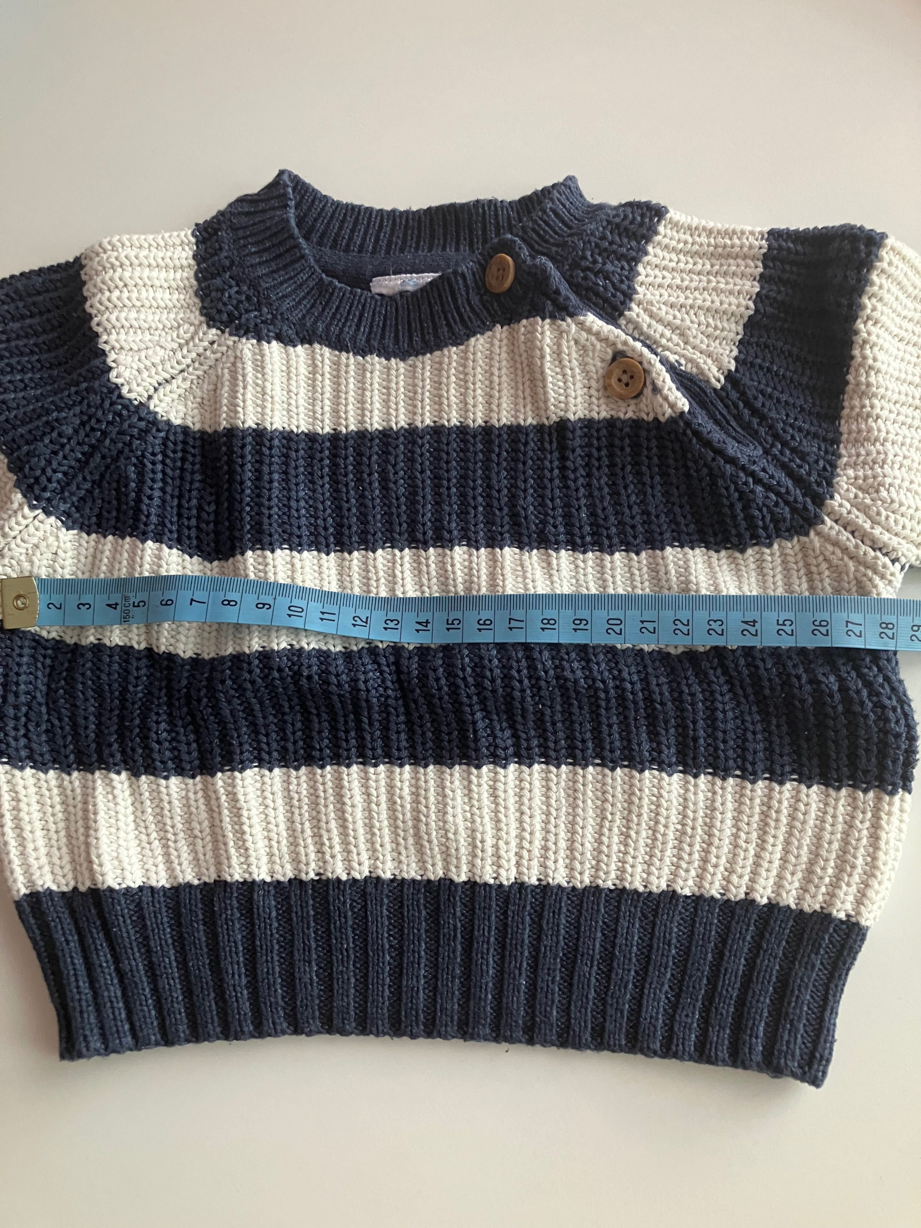 Sweter rozmiar 68