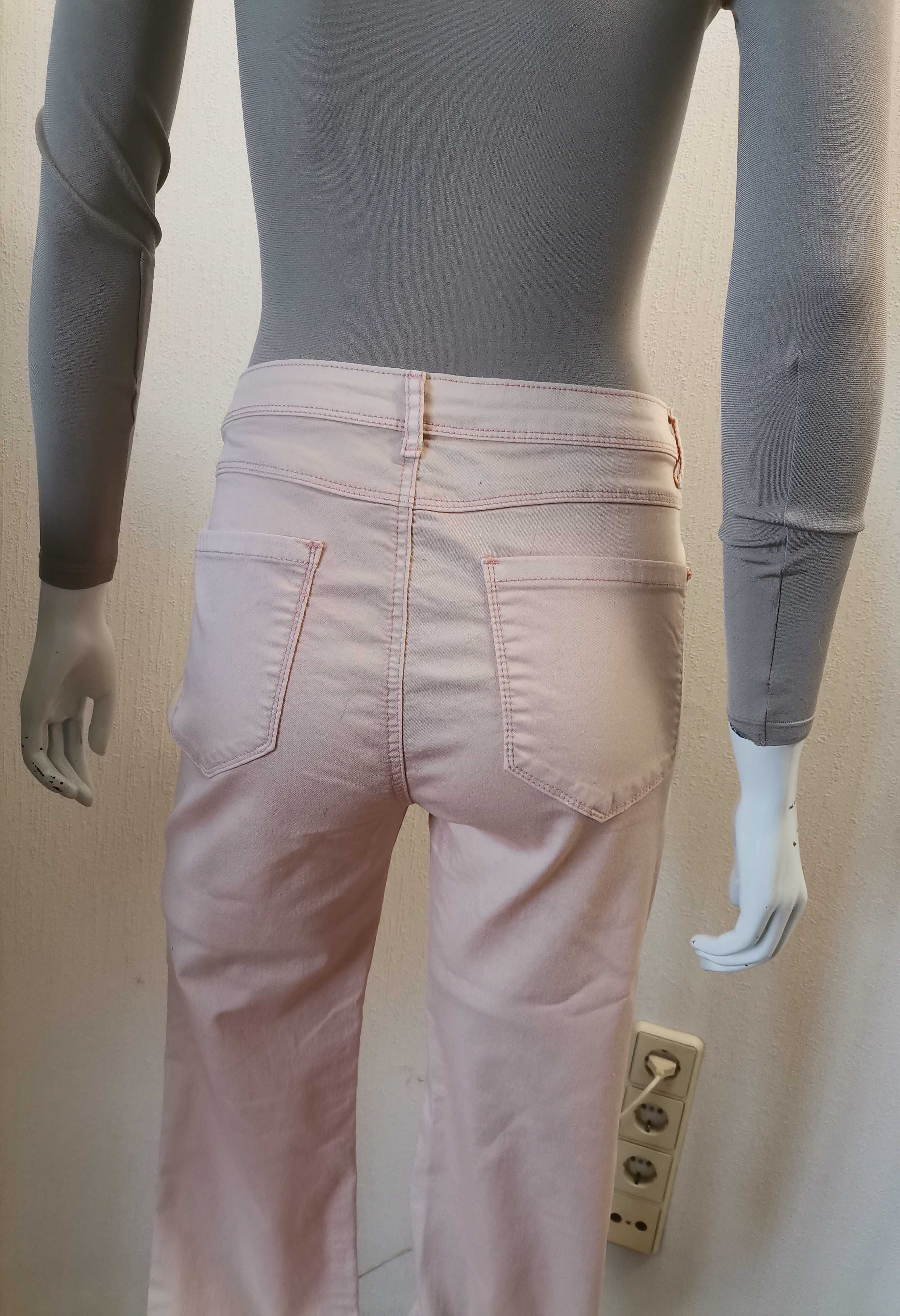 Новые розовые джинсы Amisu