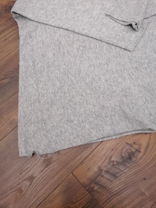 Obszerny sweter damski wełna, kaszmir