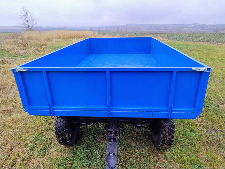 Причіп (прицеп) тракторний 2птс-4