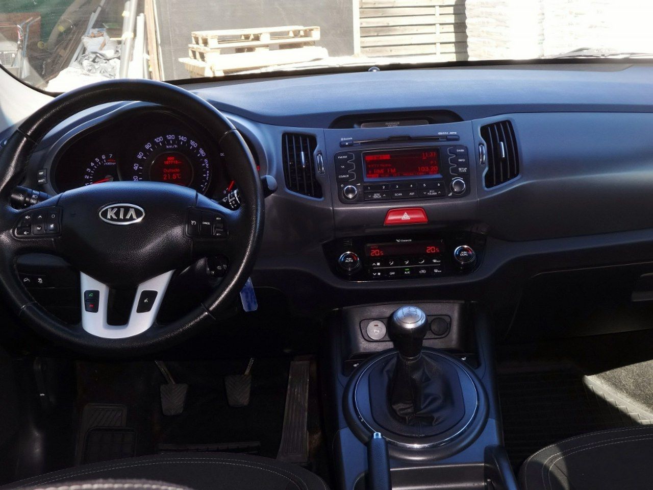 Kia Sportage Klima Alu 4 x 4