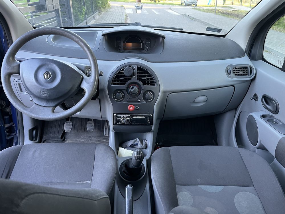 Sprzedam Renault Modus 1,2 benzyna