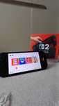 Nintendo switch 2 z grą mario kart world