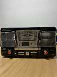 Radio com gira discos