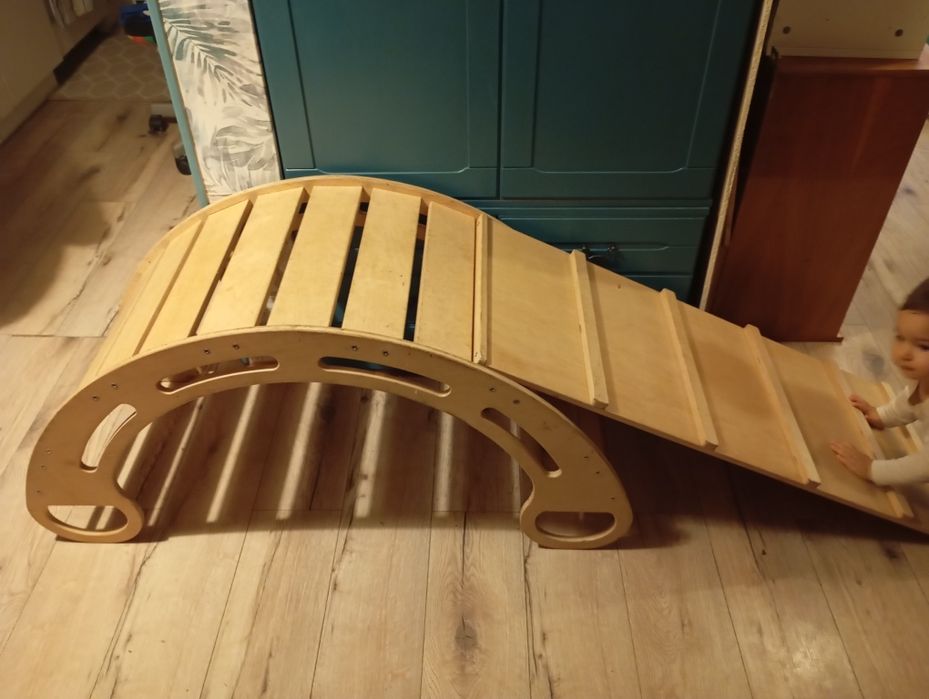 Bujak Montessorii drewniany