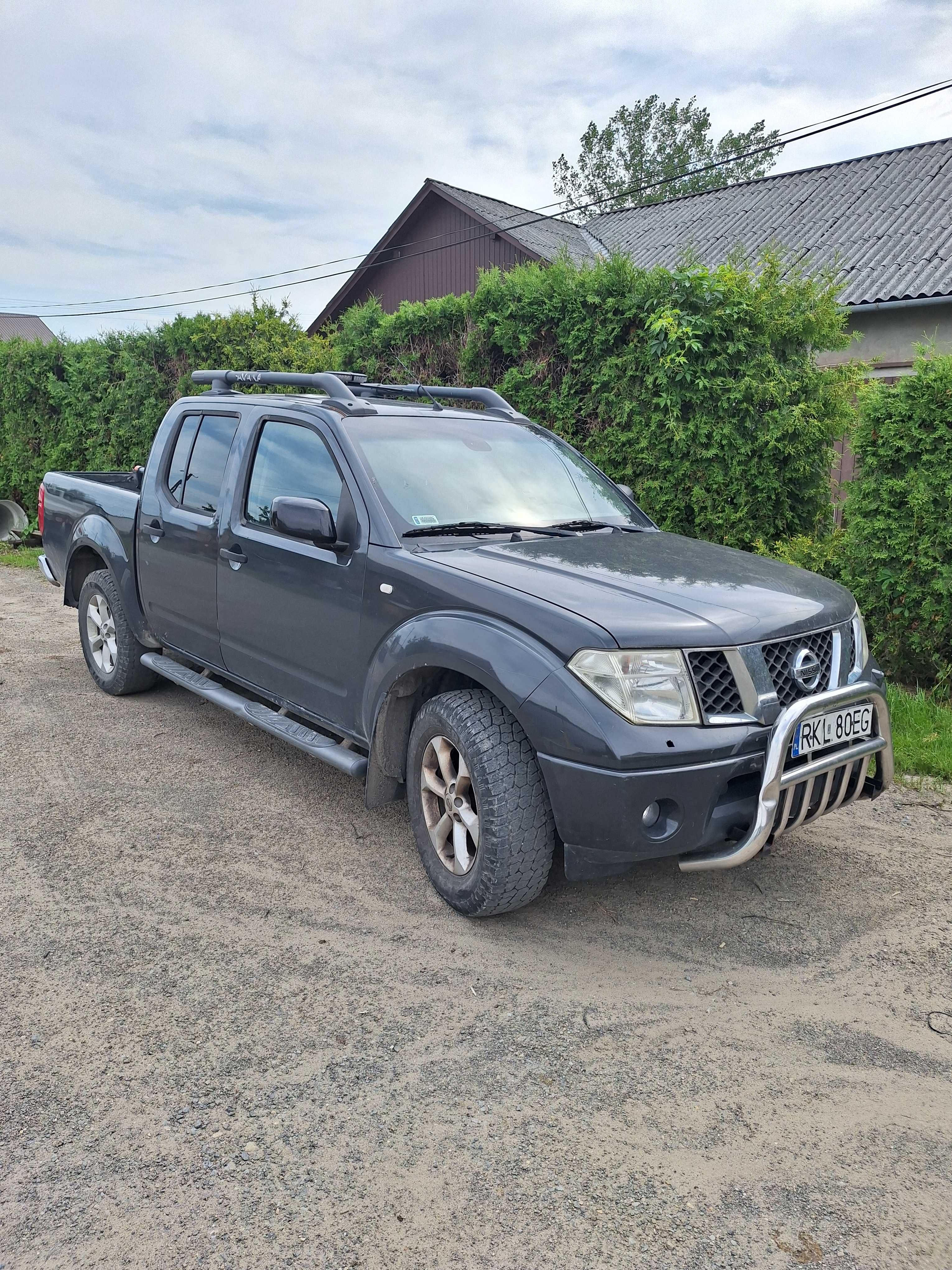 Nissan Nawara D40 Salon Polska