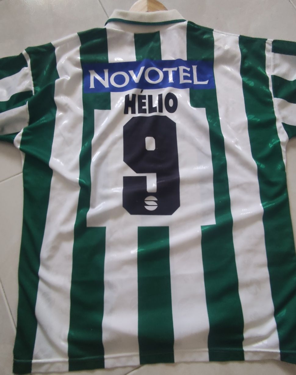 Camisola Hélio Vitória Setubal