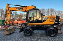 Колісний екскаватор JCB JS200W