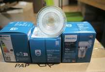 Żarówka LED GU10 4,9 W Philips X10 sztuk
