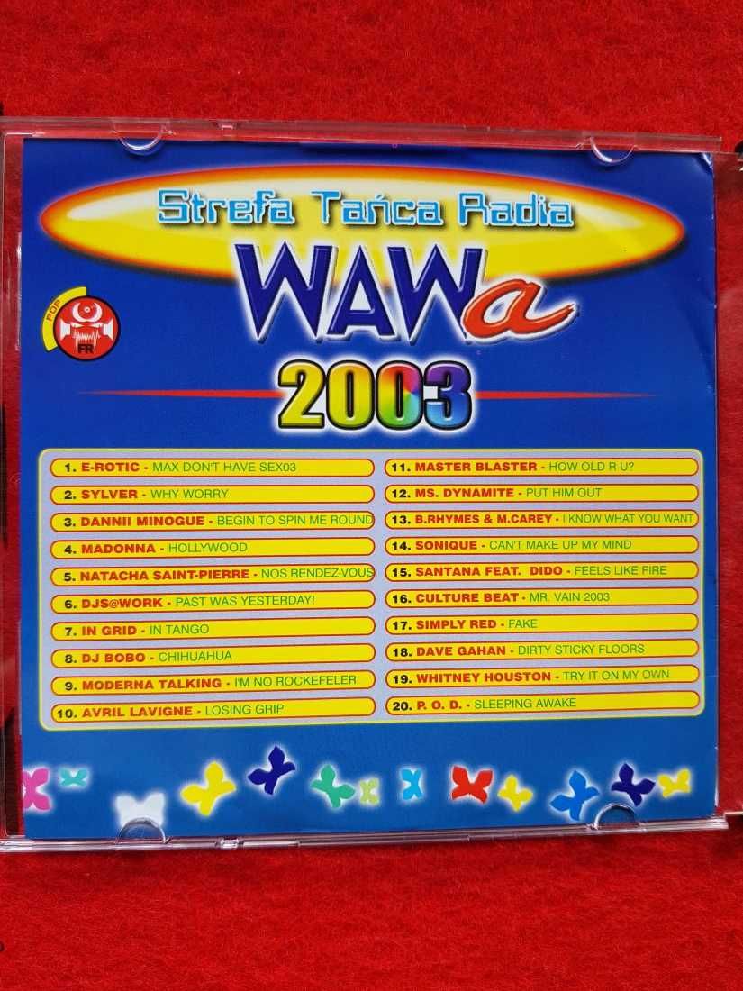 STREFA TAŃCA RADIA WAWA 2003 kolekcjonerska unikat cd