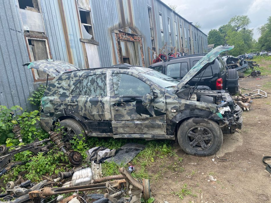 sorento kia шрот запчасти автозапчастини соренто 2.5