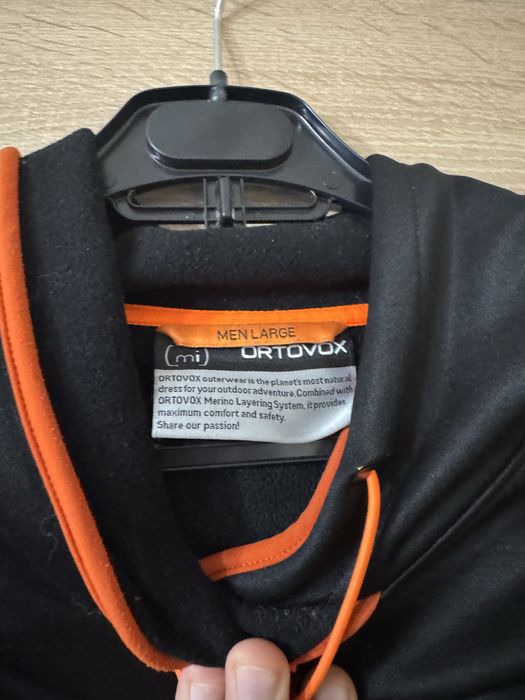 Фліс ortovox merino чоловічий Л