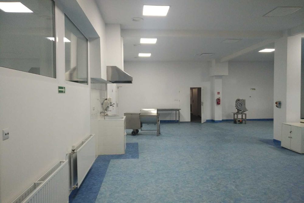 Hale produkcyjno-magazynowe oddam w wynajem