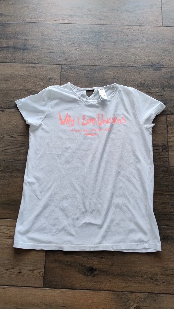 Bluzka koszulka t-shirt C&A roz 170/176 nowa bez metki