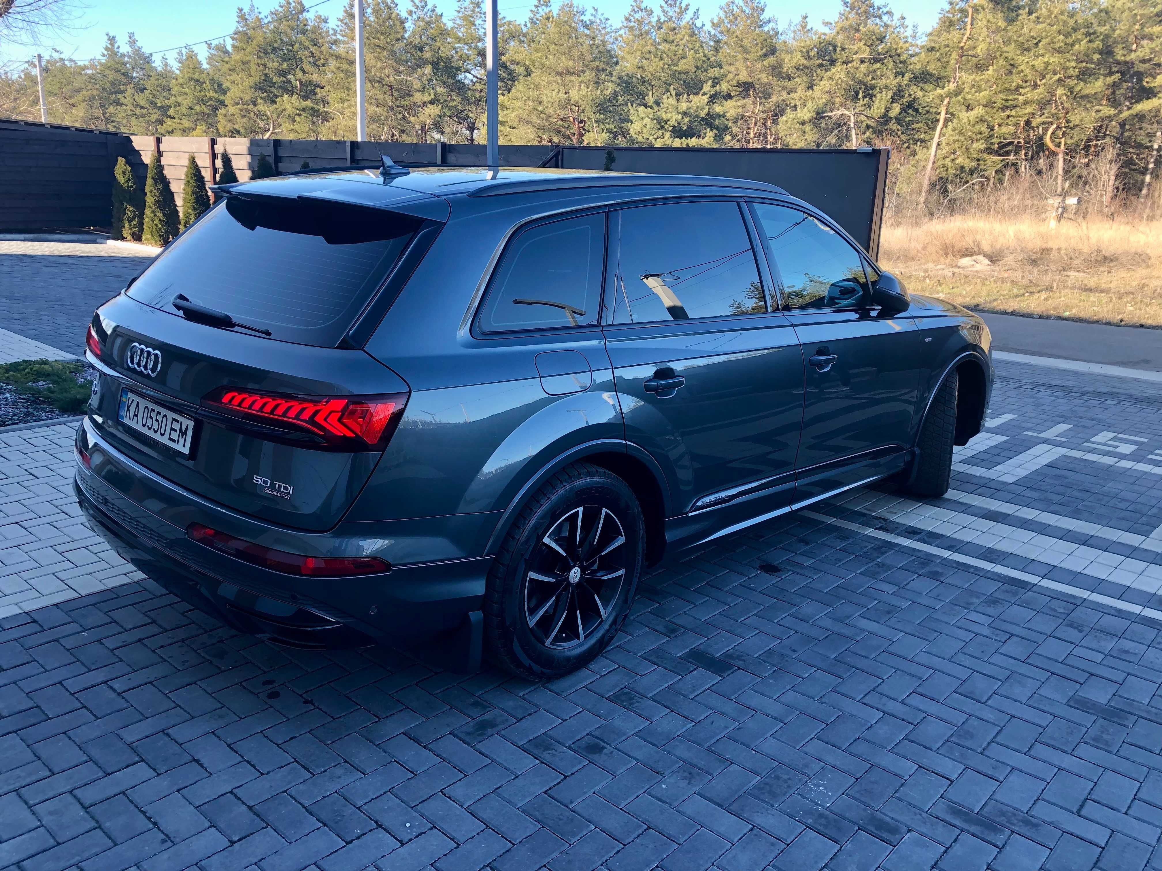 Audi Q7 50 TDI Tiptronic (286 к.с.) Quattro S-Line
