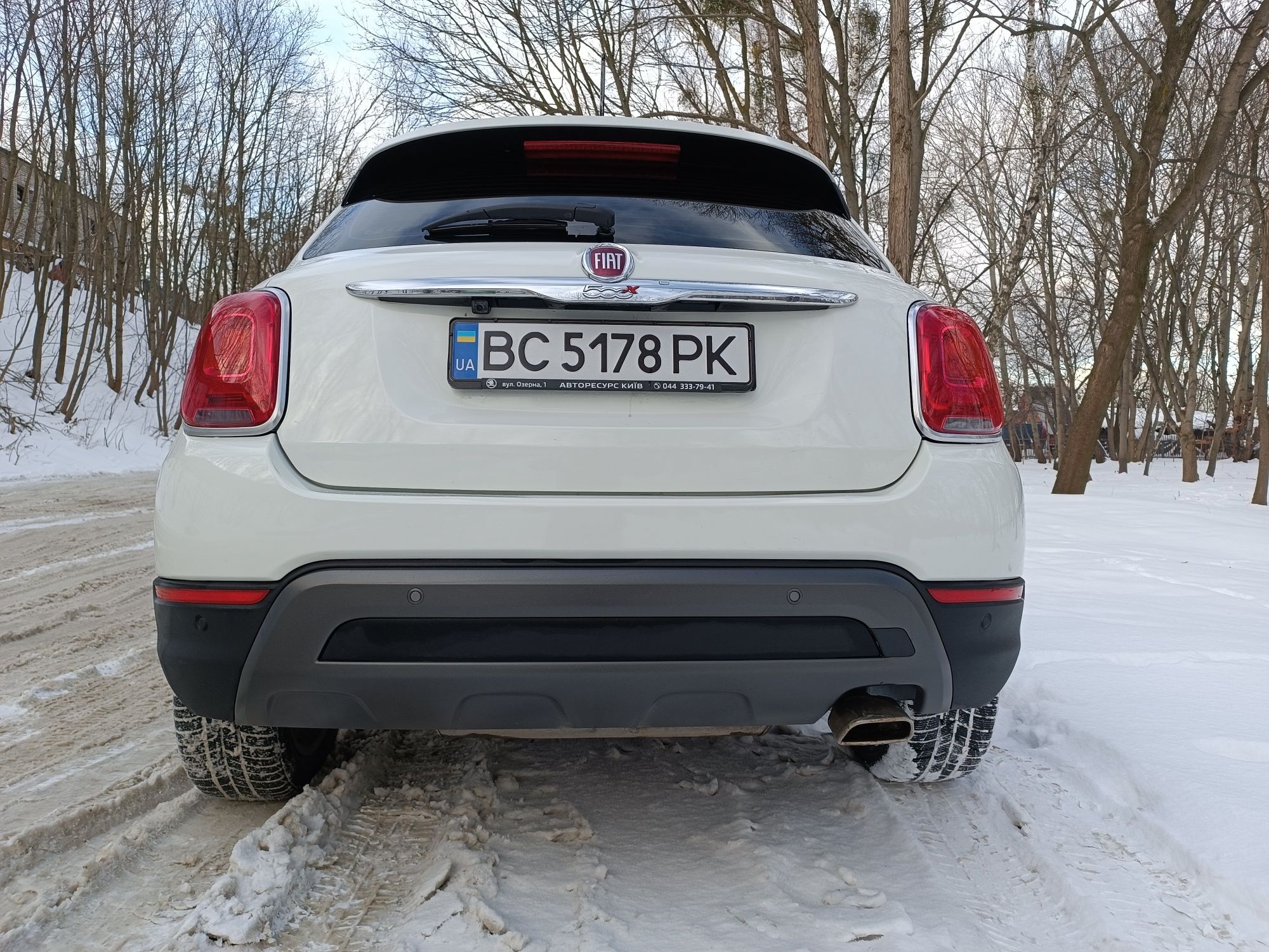 Fiat 500x багата комплектація