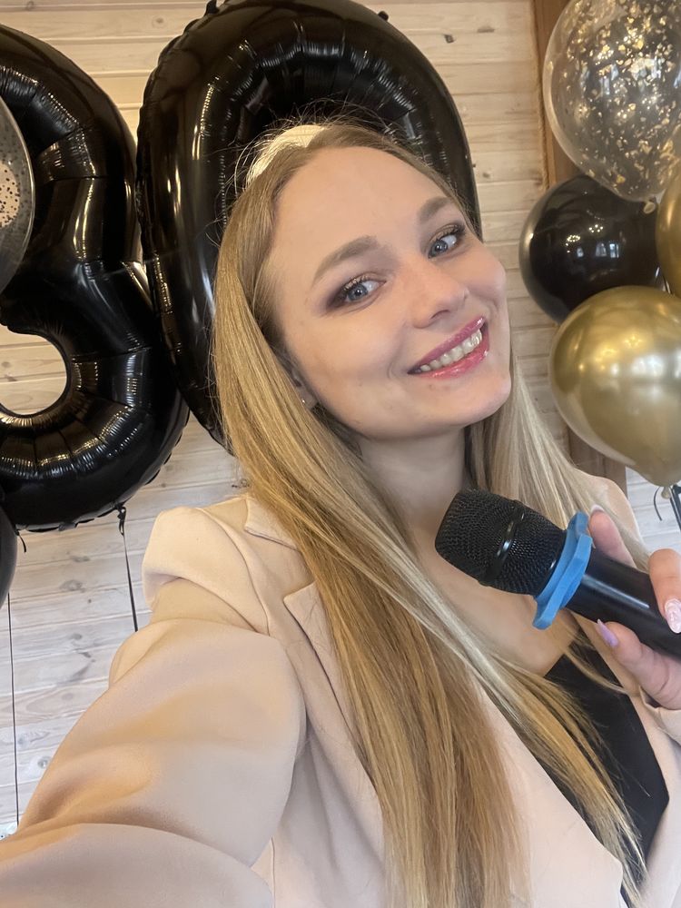 Ведуча Чернігів, тамада, діждей, проведення, випускний,хрестини,ювілей