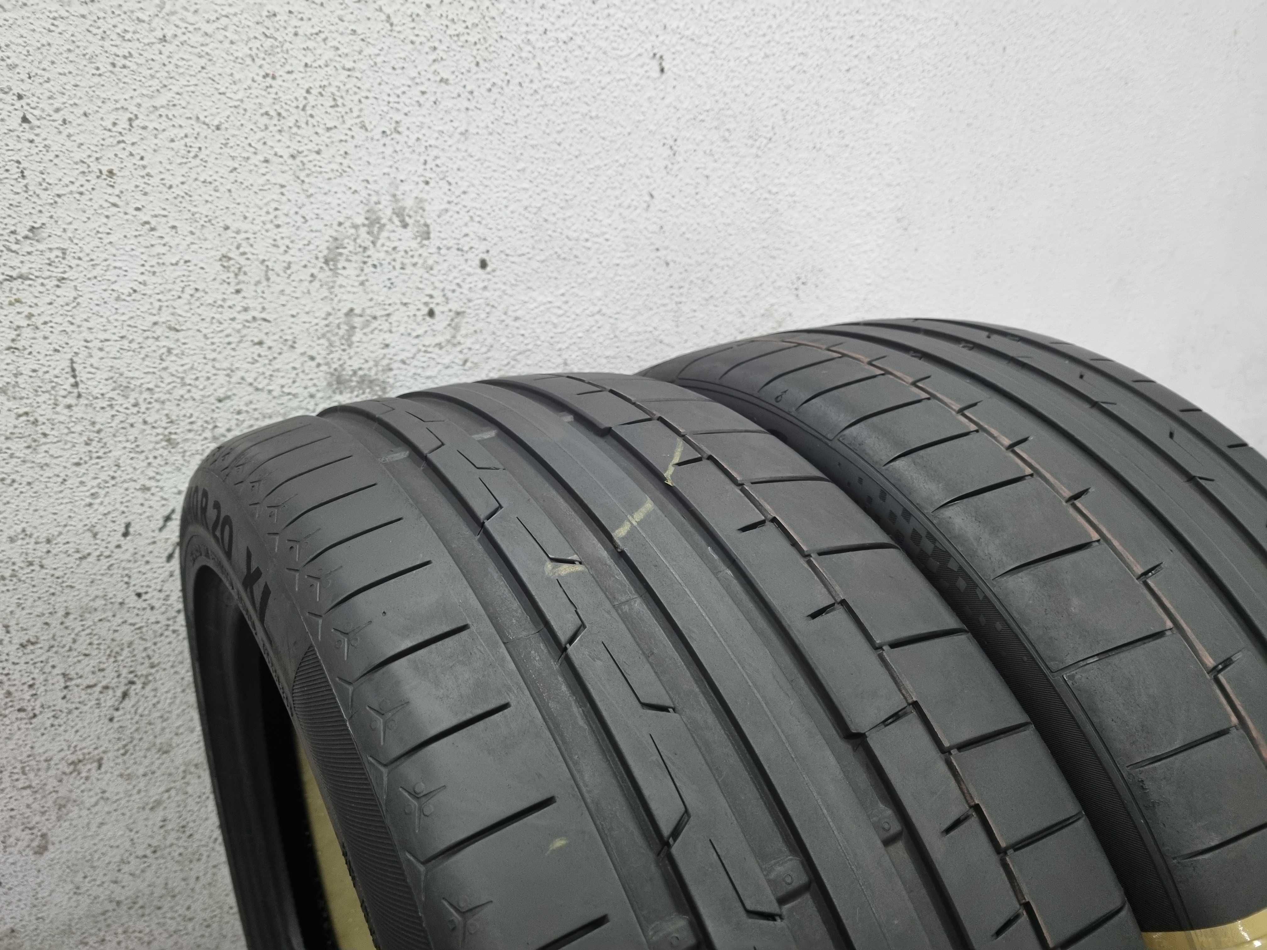 255/40/20 101Y XL Continental Sport Contact 6 AO Conti Silent PARA