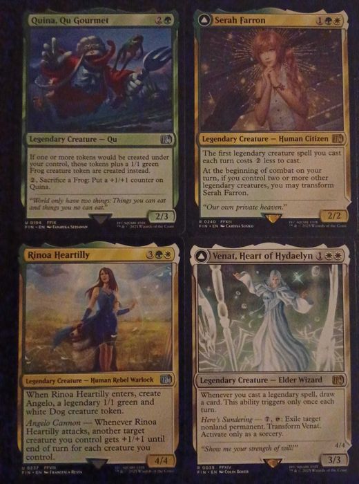 Decks MTG Final Fantasy