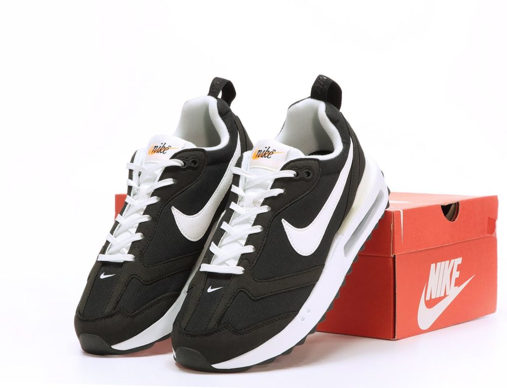 Кросівки чоловічі Nike Air Max Dawn Black White 41-45