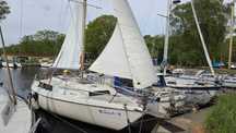 Jacht zaglowy NEPTUN 26 do sprzedania