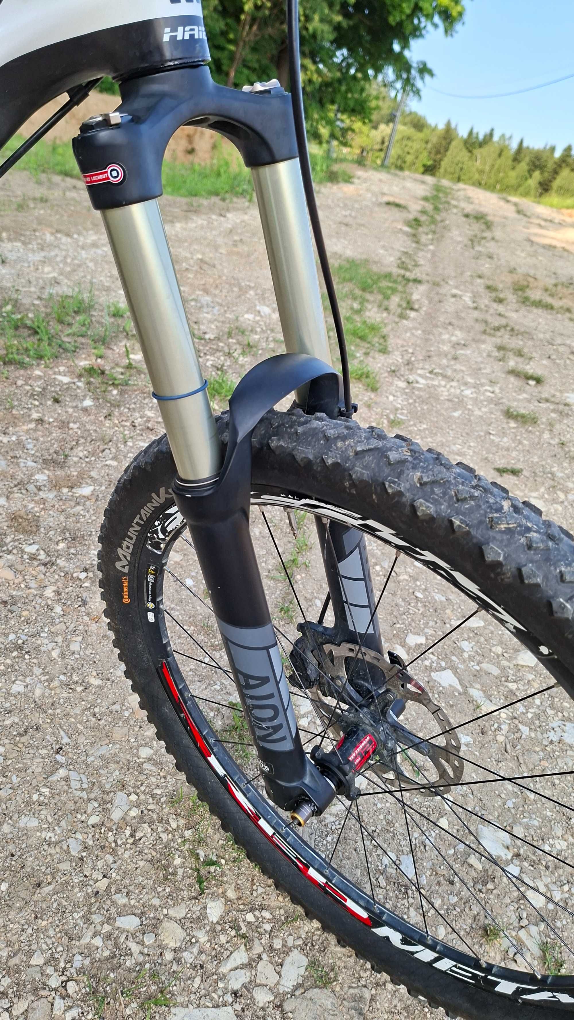 haibike heet enduro [deore xt shimano slx sr suntour aion]
