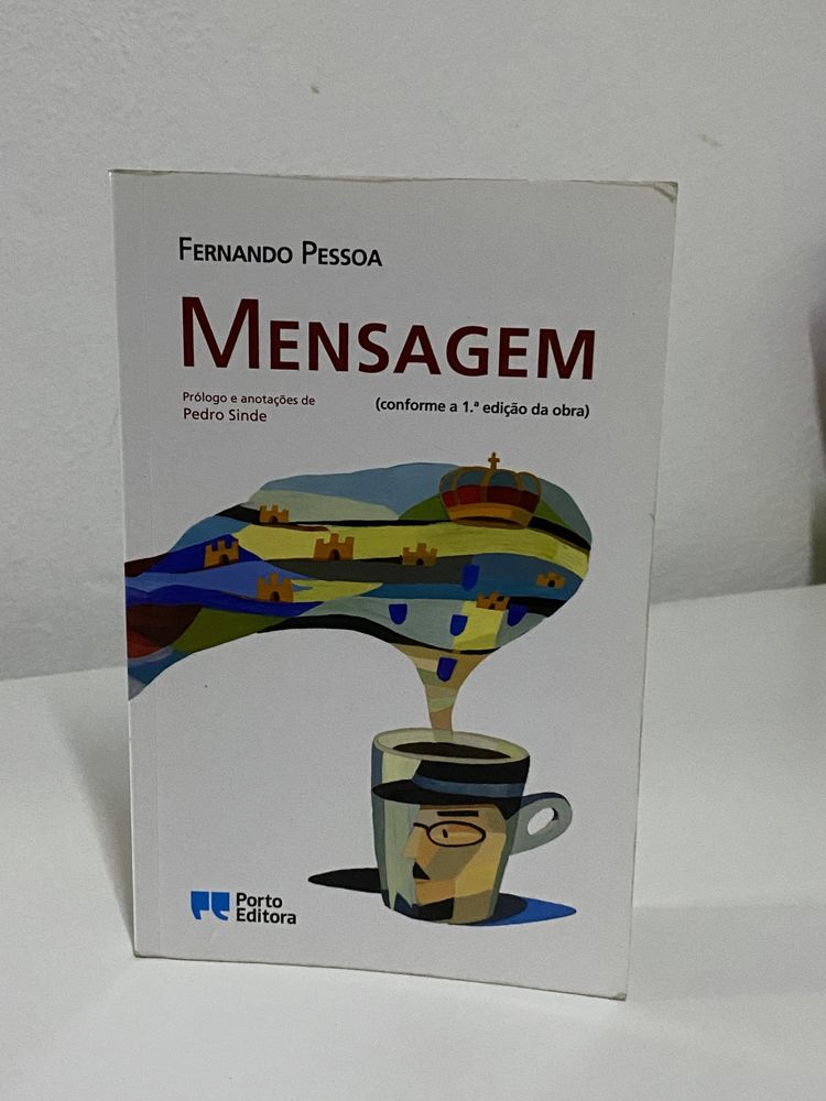 Livro Mensagem de Fernando Pessoa