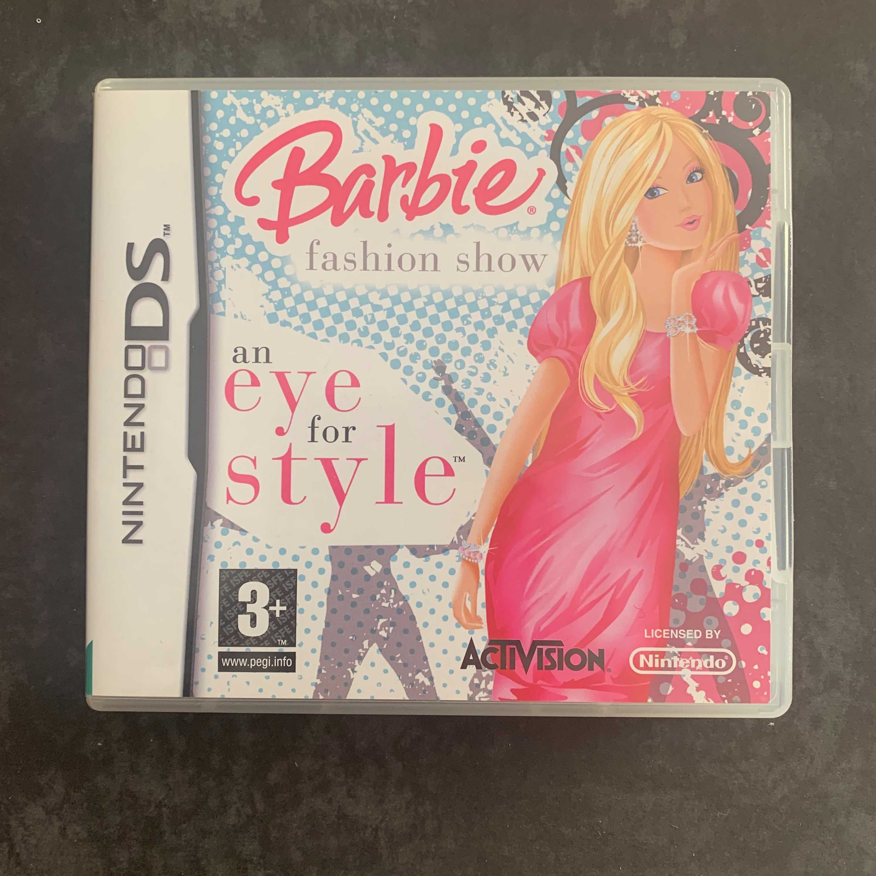 Videojogo Barbie - Nintendo DS (novo)