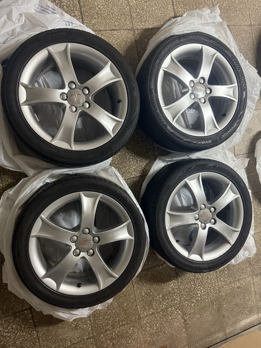 Felgi oryginalne marki Seat
