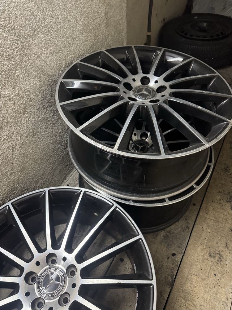4 jantes originais Mercedes classe E 2020