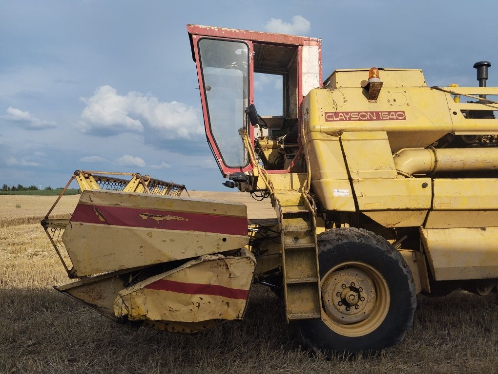 Sprzedam kombajn new holland clayson 1540 sprawny gotowy do żniw