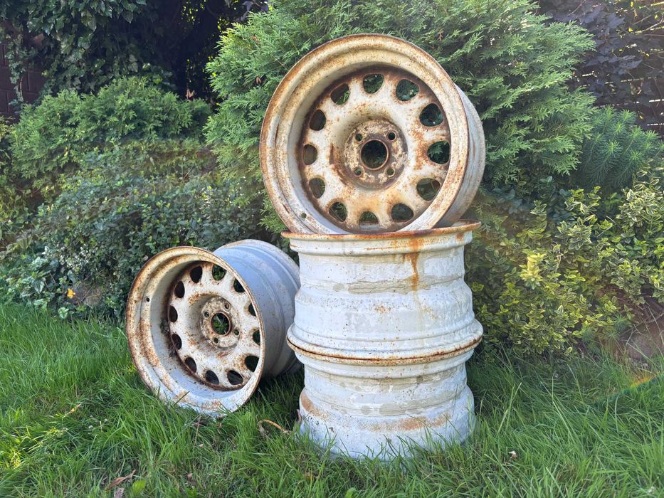 OKAZJA FELGI "szeroka stal" - e30 , golf I/II/III - 4x100