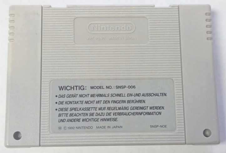 F-ZERO F ZERO SUPER NINTENDO gra RETRO stan bardzo dobry unikat