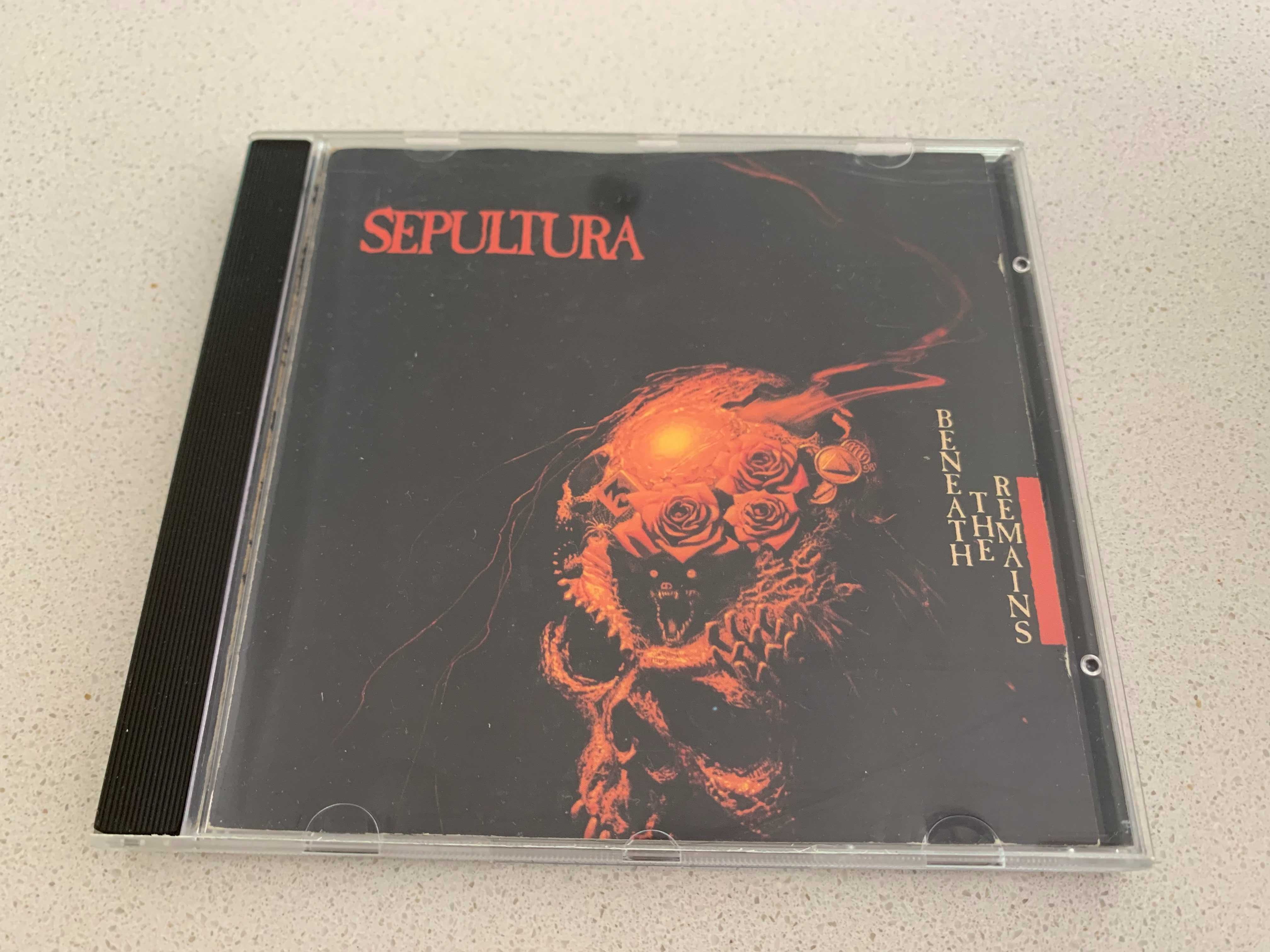 Sepultura - Beneath the Remains (CD)