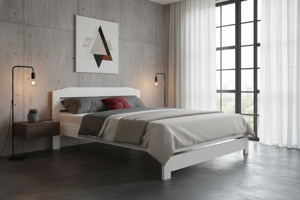 Кровать “Марсель 160-сочетание природной прочности и изысканного стиля