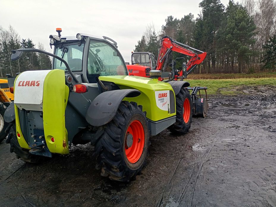 Ładowarka Claas Scorpion 6030 varipover