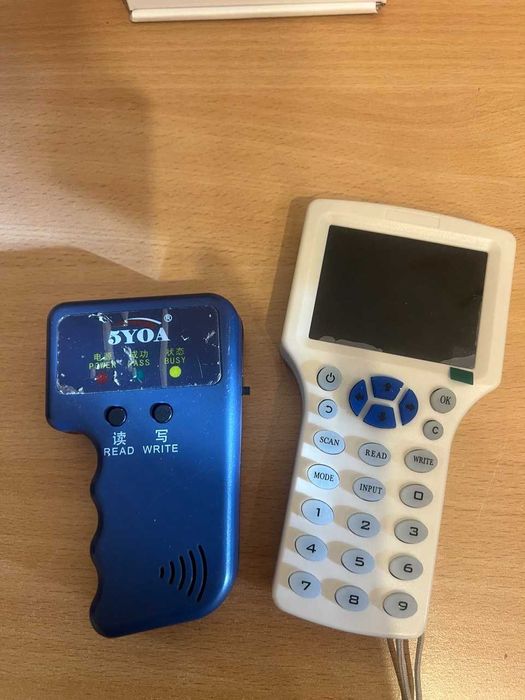 Копир ключей RFID меток, карт, NFC - Zonsin ZX-08CD /  5Y0A (125 kHz)