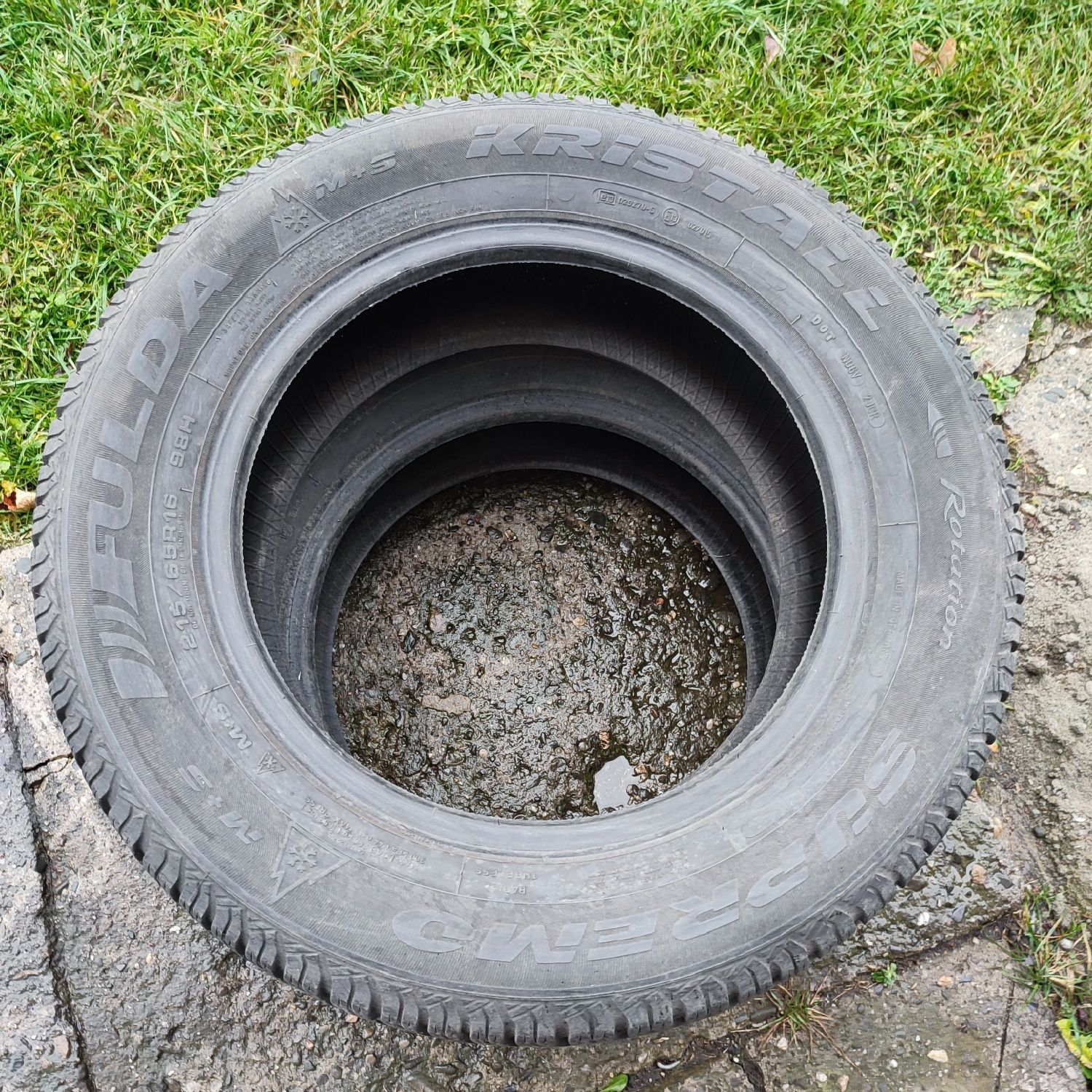215/65/16 Fulda Crystall Supremo 2szt.