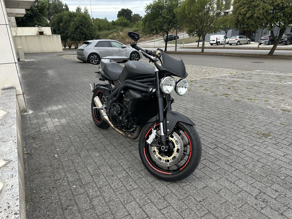 Triumph Speed Triple 1050 special edition 2009