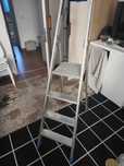 Solidna Drabina 4 stopnie Maxibat Tubesca